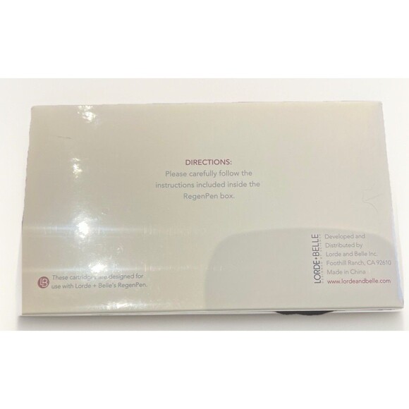 LORDE + BELLE Regenpen Daily Cartridges - 15 Count - Regular - Sealed - Picture 4 of 7